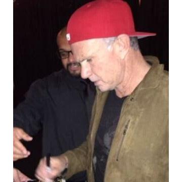 Chad Smith Red Hot Chili Peppers legendary drummer pair of drumsticks signed with proof