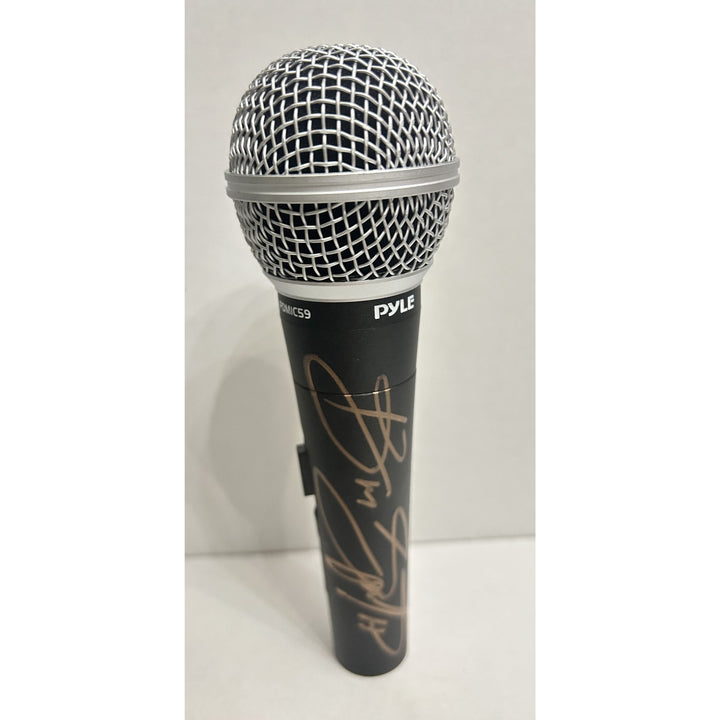 Bruce Springsteen signed microphone with proof