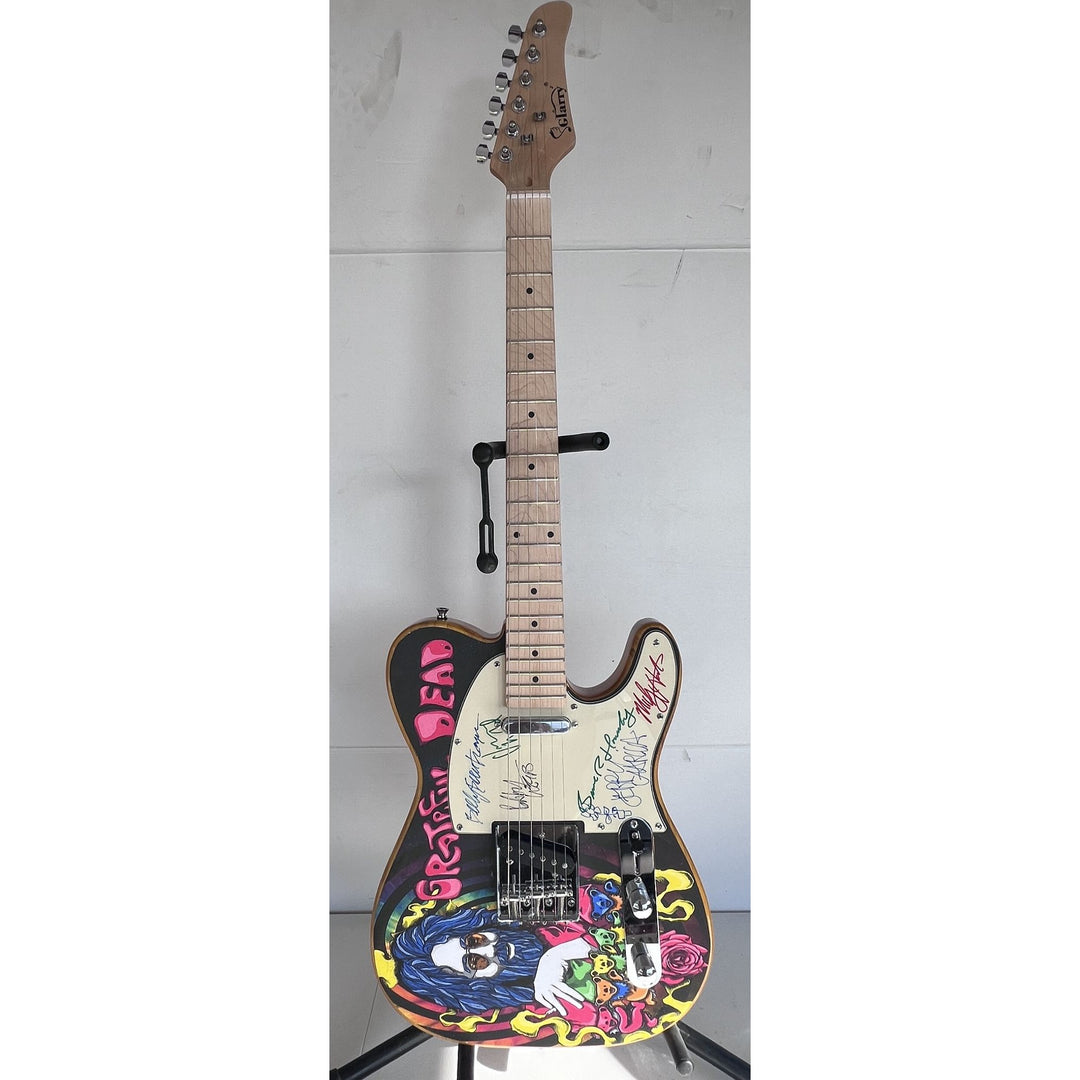 The Grateful Dead Jerry Garcia telecaster electric guitar signed with proof.