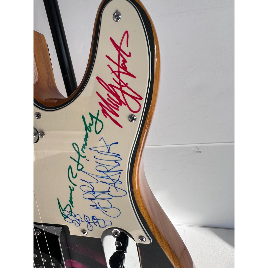 The Grateful Dead Jerry Garcia telecaster electric guitar signed with proof.