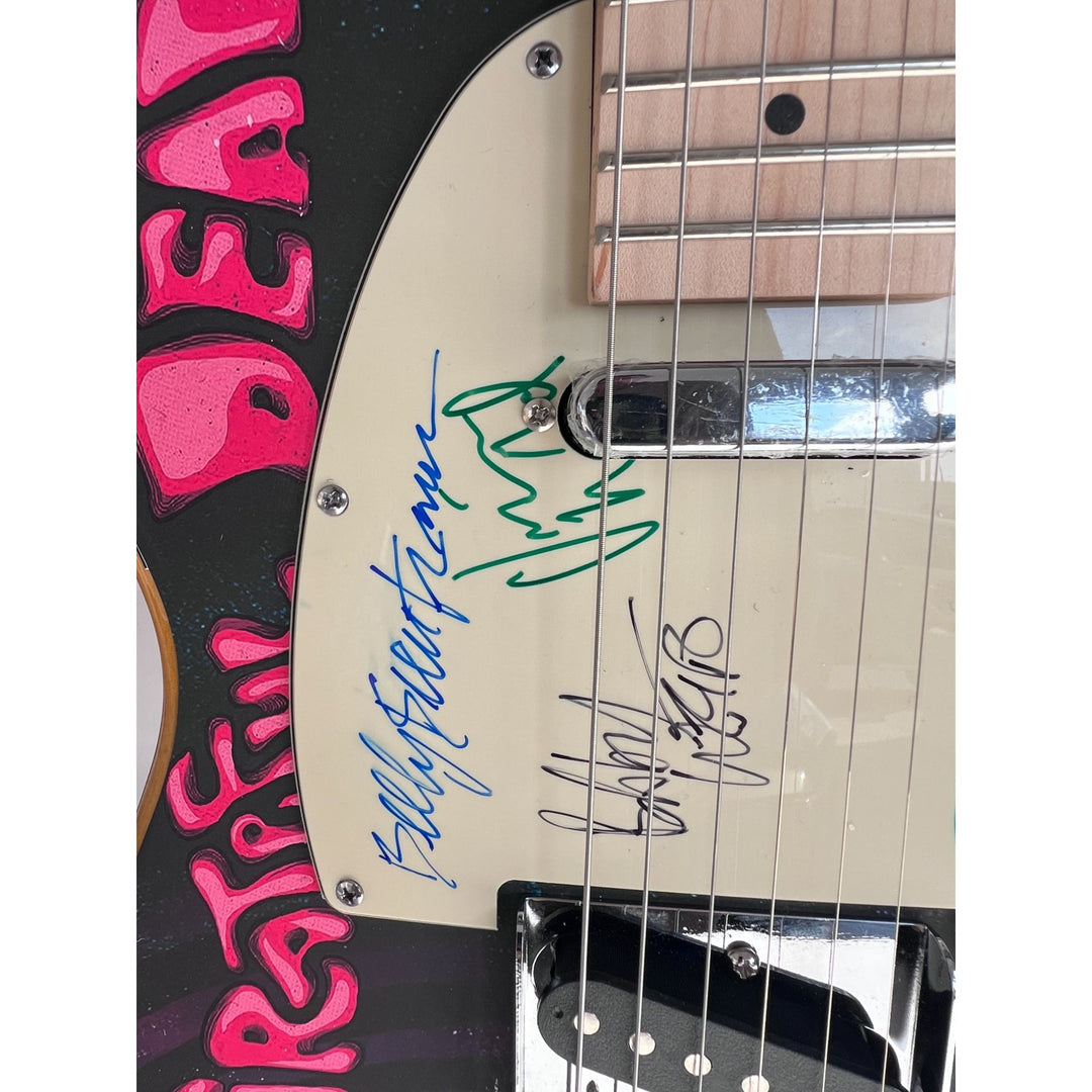 The Grateful Dead Jerry Garcia telecaster electric guitar signed with proof.