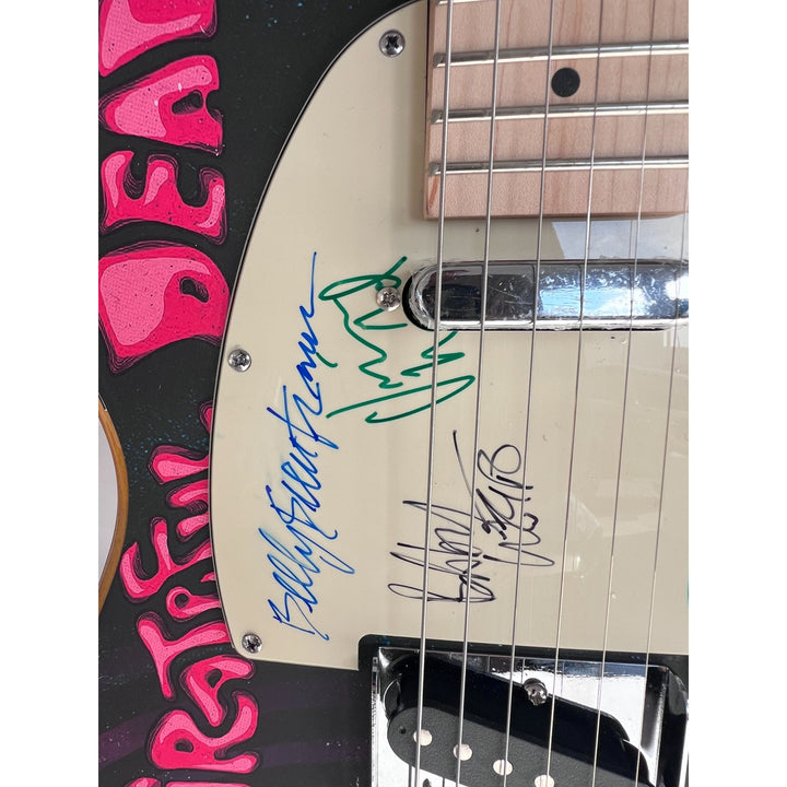 The Grateful Dead Jerry Garcia telecaster electric guitar signed with proof.