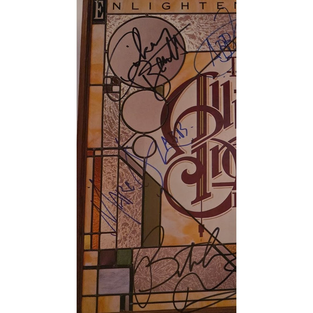The Allman Brothers "Enlightened Rogues" LP signed with proof.
