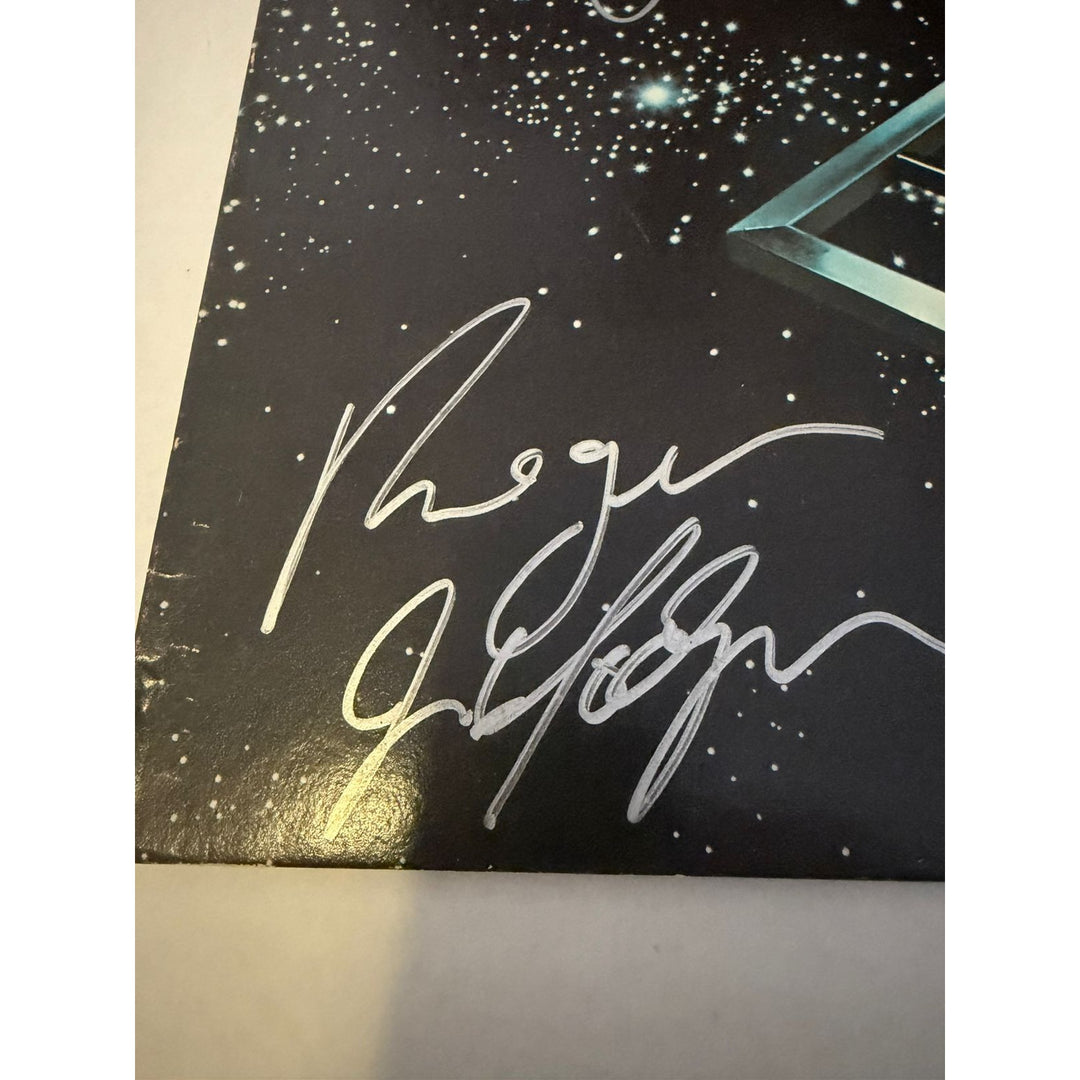 Super Tramp "Crime of the Century" original LP Roger Hodgson, Rick Davies, Bob Siebenberg, John Helliwell and Dougie Thomson signed.