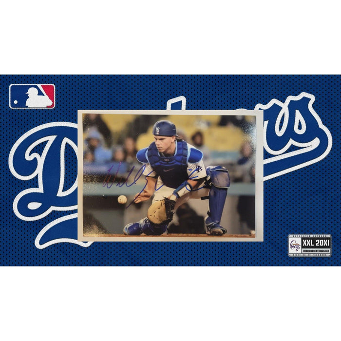 Will Smith Los Angeles Dodgers 5x7 photo signed with proof