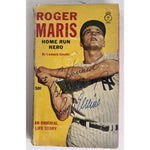 Load image into Gallery viewer, Roger Maris New York Yankees vintage book signed
