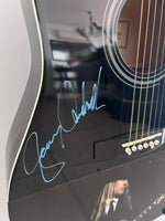 Load image into Gallery viewer, Jerry Cantrell Alice in Chains one-of-a-kind full size acoustic guitar signed with proof
