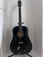 Load image into Gallery viewer, Jerry Cantrell Alice in Chains one-of-a-kind full size acoustic guitar signed with proof
