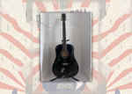 Load image into Gallery viewer, Jerry Cantrell Alice in Chains one-of-a-kind full size acoustic guitar signed with proof
