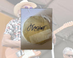 Load image into Gallery viewer, Jimmy Buffett 14-in tambourine signed with proof
