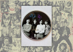 Load image into Gallery viewer, Jimmy Page, Robert Plant, John Paul Jones Led Zeppelin one-of-a-kind drumhead signed with proof
