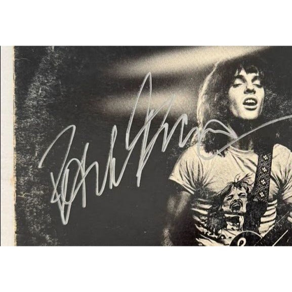 Peter Frampton "Frampton" LP signed with proof.