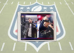 Load image into Gallery viewer, John and Jim Harbaugh 8x10 photo signed
