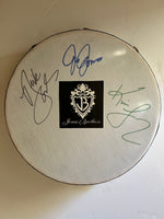 Load image into Gallery viewer, Nick Jonas the Jonas Brothers 14 in tambourine signed with proof
