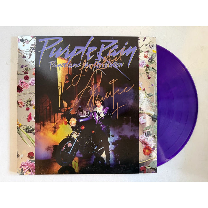 Prince Rogers Nelson Purple Rain 1984 original Lp signed