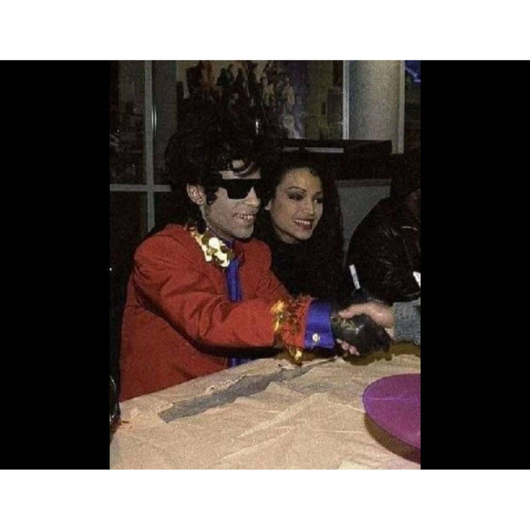 Prince Rogers Nelson Purple Rain 1984 original Lp signed