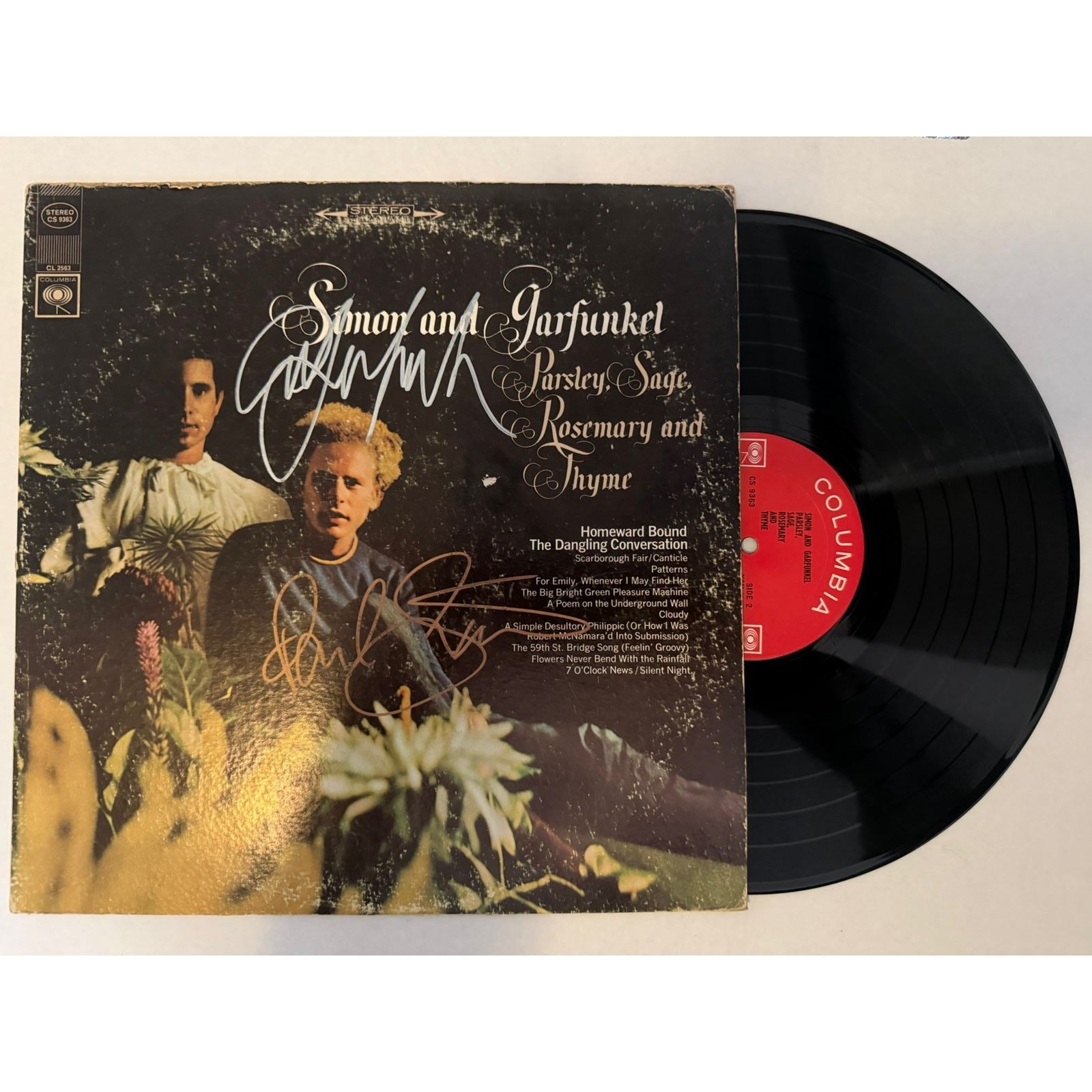 Paul Simon Art Garfunkel 