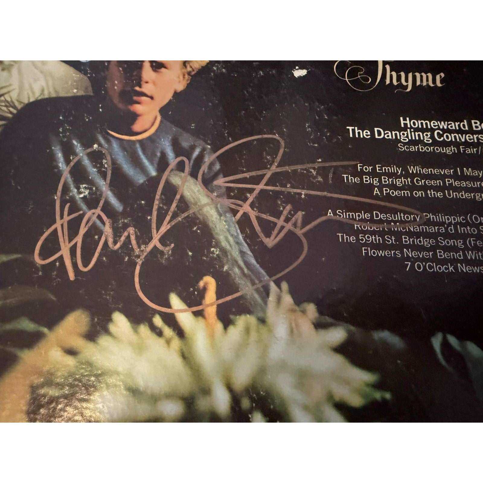 Paul Simon Art Garfunkel 