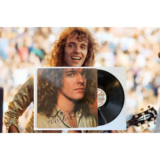 Peter Frampton original lp signed with proof
