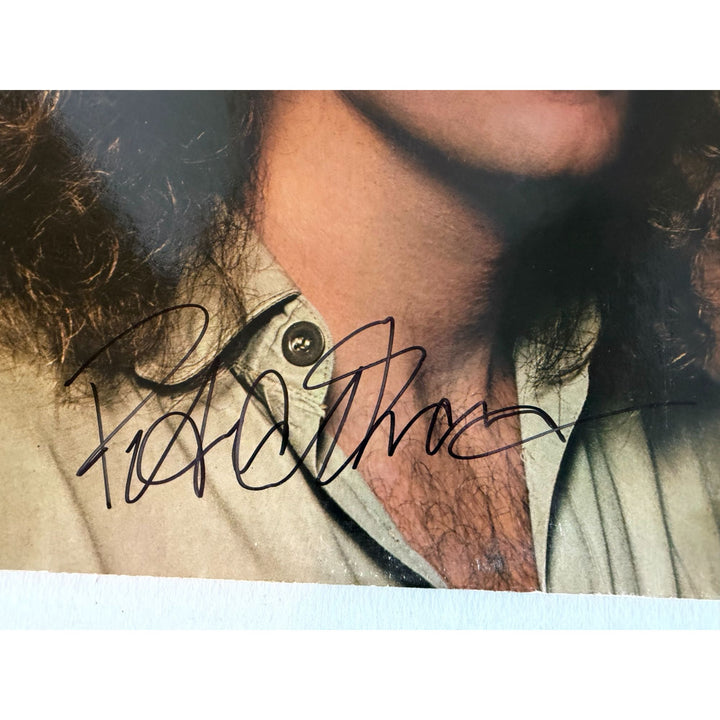 Peter Frampton original lp signed with proof