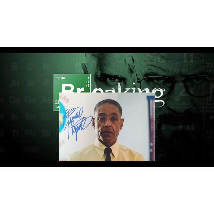 Giancarlo Esposito, "Gustavo Fring", Breaking Bad, 5x7, photo, signed, with proof