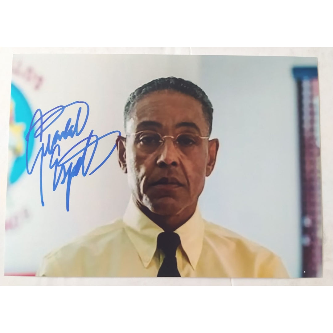 Giancarlo Esposito, "Gustavo Fring", Breaking Bad, 5x7, photo, signed, with proof