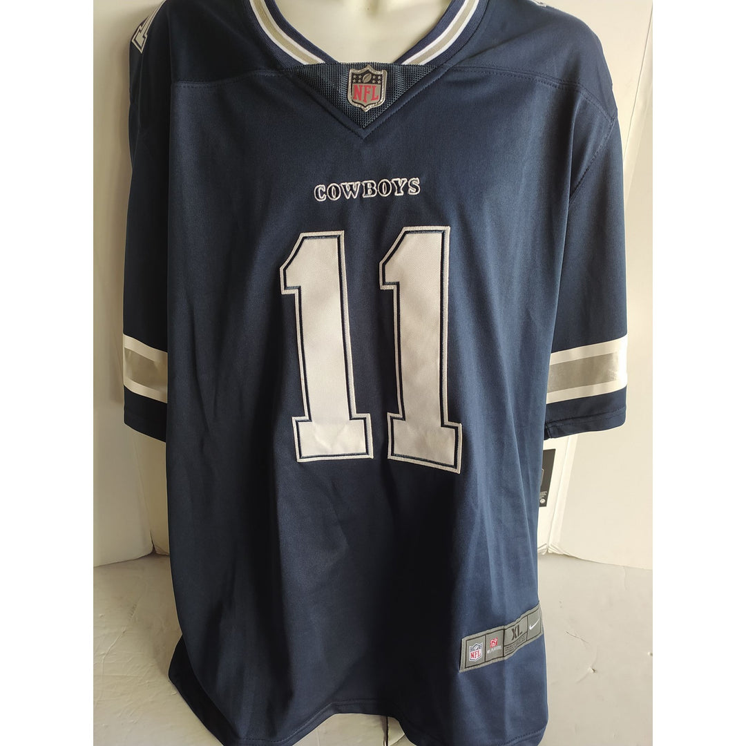 Micah Parsons Dallas Cowboys game model Jersey authentic XL signed with proof