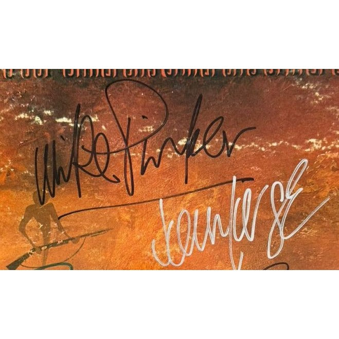 The Moody Blues "To Our Children’s Children’s Children" LP signed with proof.