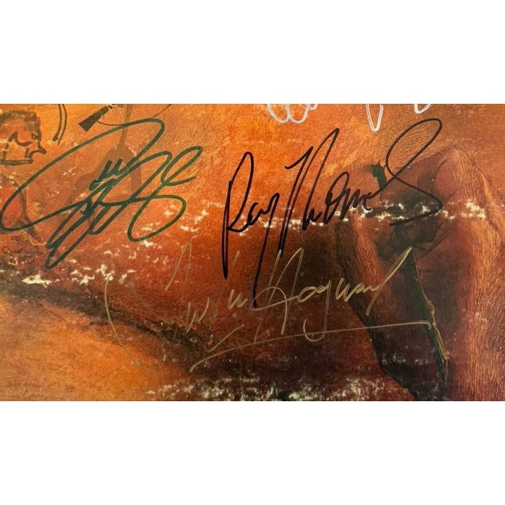 The Moody Blues "To Our Children’s Children’s Children" LP signed with proof.