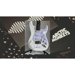 Load image into Gallery viewer, Arctic Monkeys Stratocaster electric guitar signed with proof
