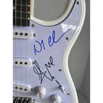 Load image into Gallery viewer, Arctic Monkeys Stratocaster electric guitar signed with proof
