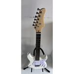 Load image into Gallery viewer, Arctic Monkeys Stratocaster electric guitar signed with proof
