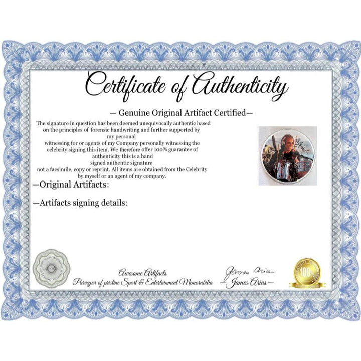 Mickey Hart of grateful dead 10-in one-of-a-kind drumhead signed Awesome Artifacts