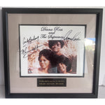 Load image into Gallery viewer, Diana Ross and The Supremes 8x10 photo signed and framed with proof
