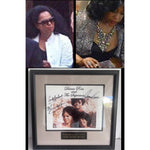 Load image into Gallery viewer, Diana Ross and The Supremes 8x10 photo signed and framed with proof
