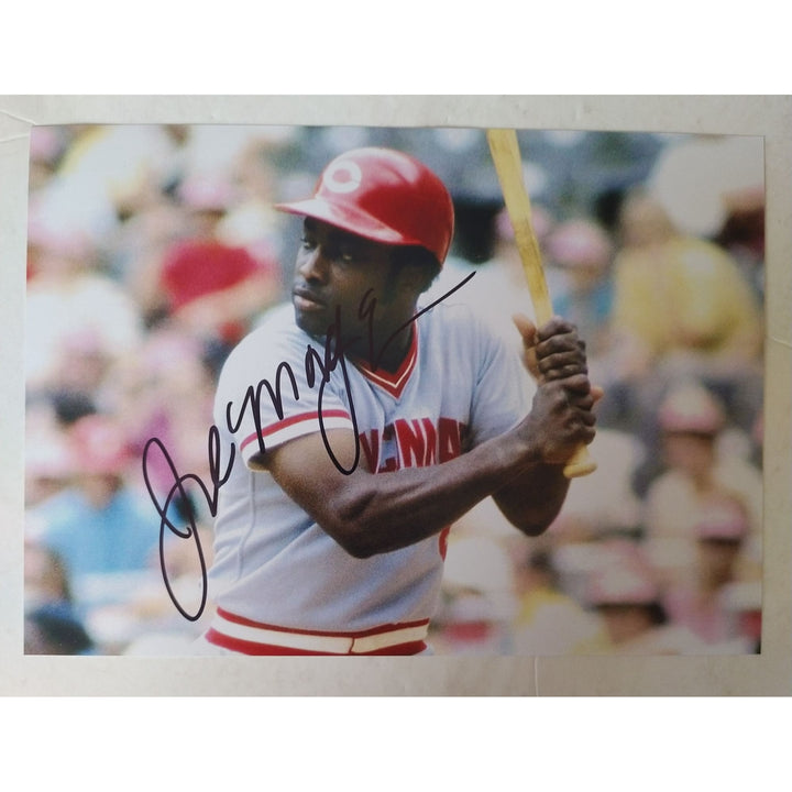 Joe Morgan, Cincinnati, Reds, "The Big Red Machine" MLB, 5x7, photo, signed, with proof