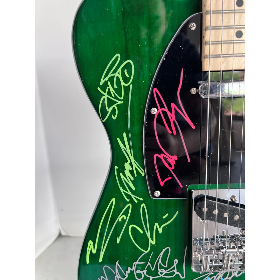 Deftones, Korn, Tool. Limp Bizkit & System of the Down electric guitar signed with proof