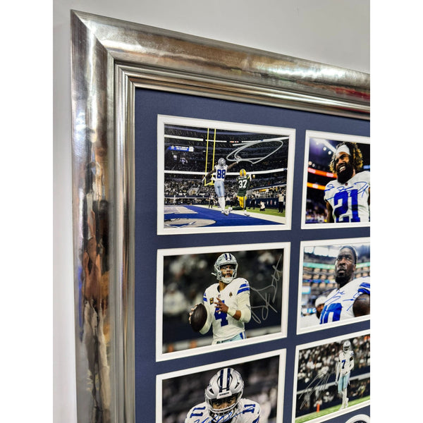 Dallas Cowboys Dak Prescott Micah Parsons Ezekiel Elliott Cee Dee Lam