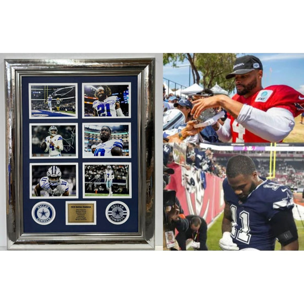 Dallas Cowboys Dak Prescott Micah Parsons Ezekiel Elliott Cee Dee Lam