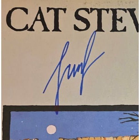 Cat Stevens "Teaser and the Firecat" LP signed with proof.