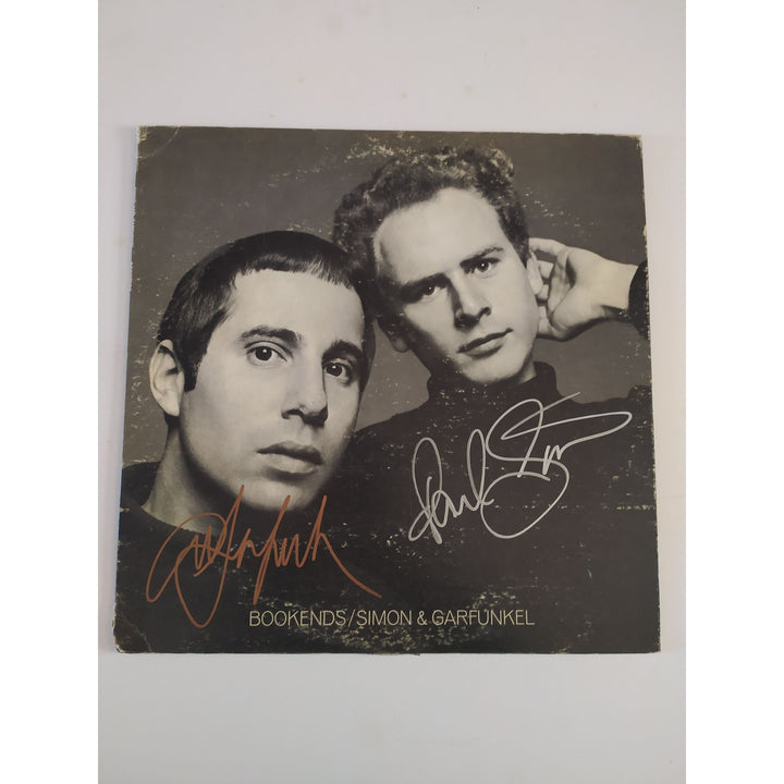 Art Garfunkel, Paul Simon "BookEnds" original LP signed with proof