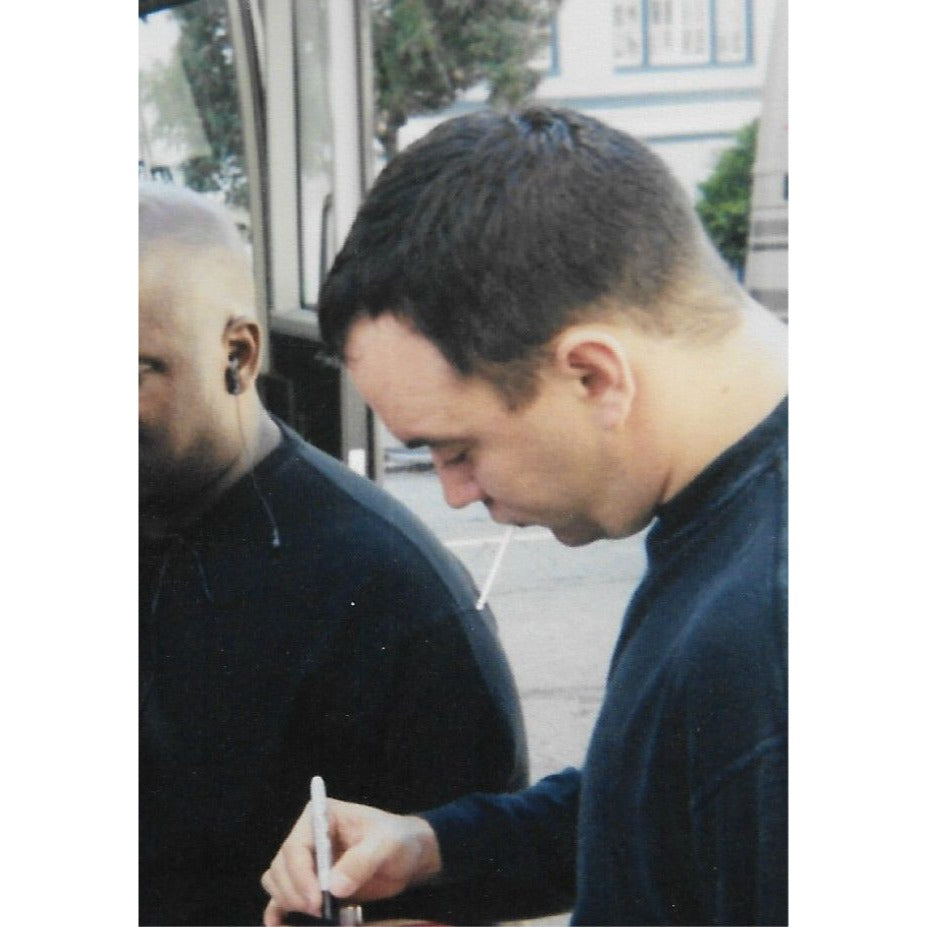 Dave Mathews signed with sketch extremely unique, Fender Stratocaster electric guitar with proof