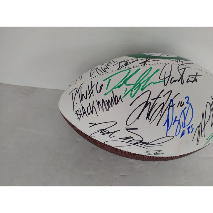 Oregon Ducks Dan Fouts Justin Herbert Bo Nix 20 plus all-time greats football signed with proof Awesome Artifacts