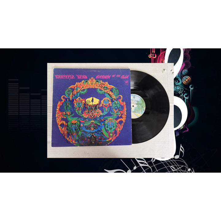 The Grateful Dead ''Anthem of the Sun'' LP signed with proof.