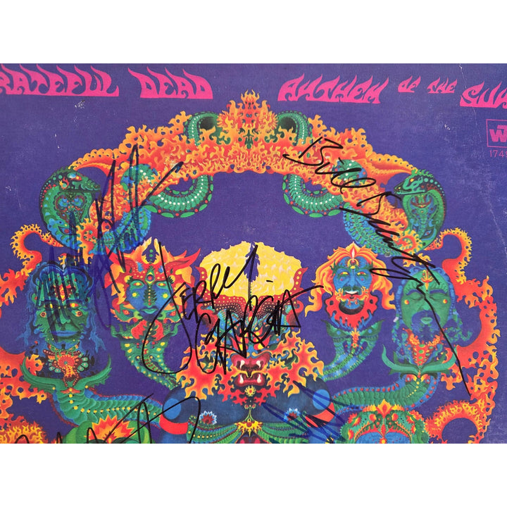 The Grateful Dead ''Anthem of the Sun'' LP signed with proof.