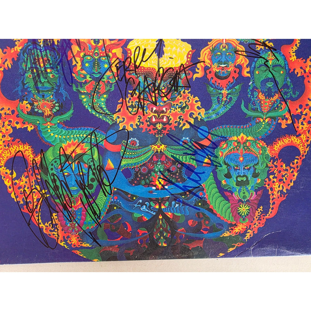 The Grateful Dead ''Anthem of the Sun'' LP signed with proof.