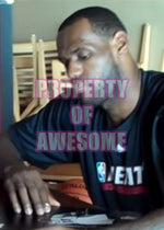Load image into Gallery viewer, LeBron James  NBA Champs Commemorative full size basketball signed with proof
