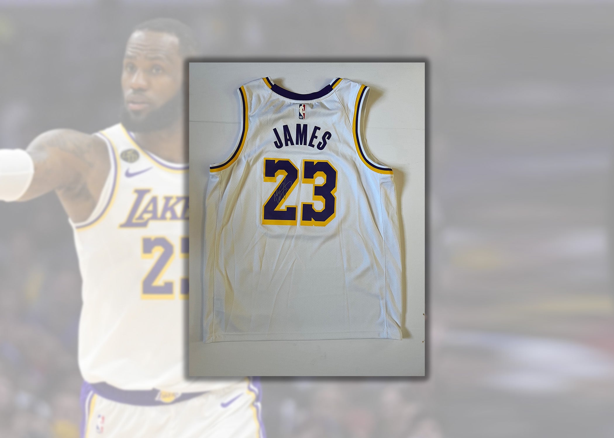23 LeBron James Basketball Jersey Los Angeles Lakers Jersey