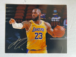 Load image into Gallery viewer, Lebron James Los Angeles Lakers 8x10 photo signed with proof
