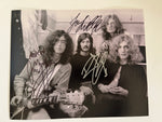Load image into Gallery viewer, Led Zeppelin Jimmy Page, Robert Plant, John Paul Jones 8x10 photo signed with proof
